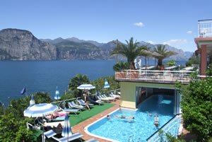 Hotel Eden Brenzone Gardasee